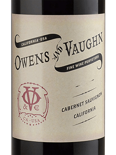 Owens And Vaughn Cabernet Sauvignon