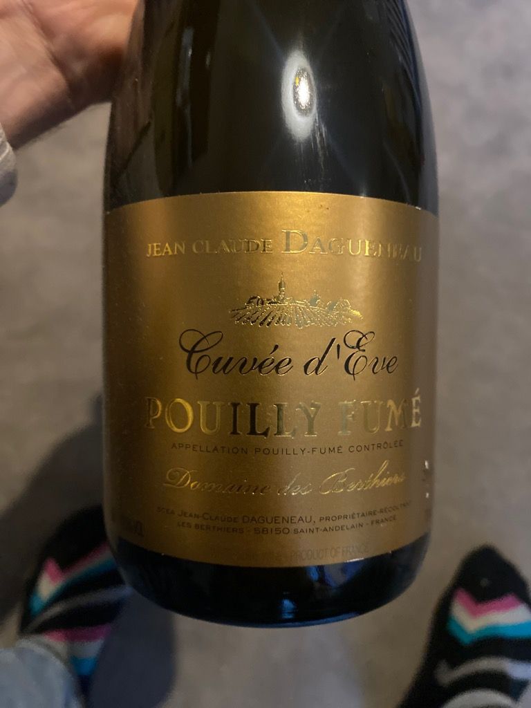 Domaine Jc Dagueneau Cuvée Pouilly Fume