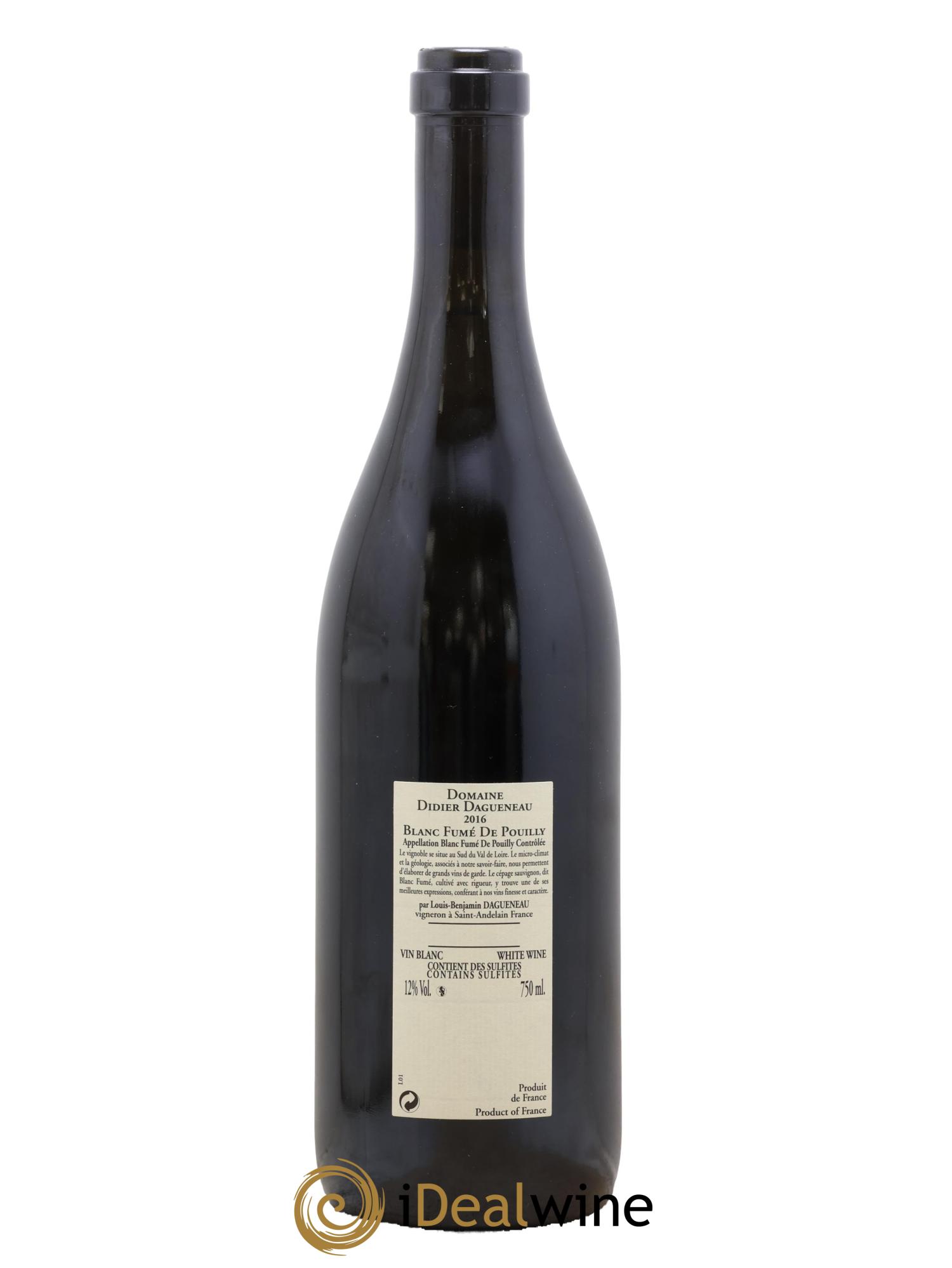 Domaine Jc Dagueneau Pouilly Fume