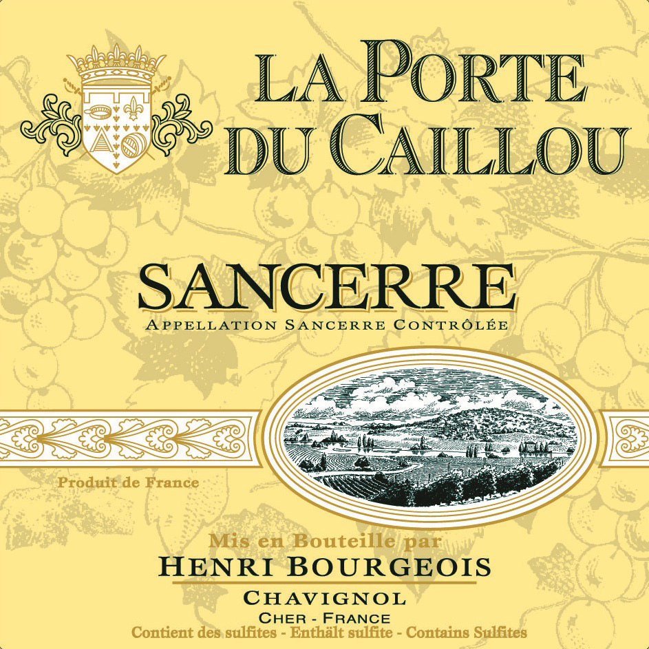 La Porte Du Caillou Sancerre Rouge