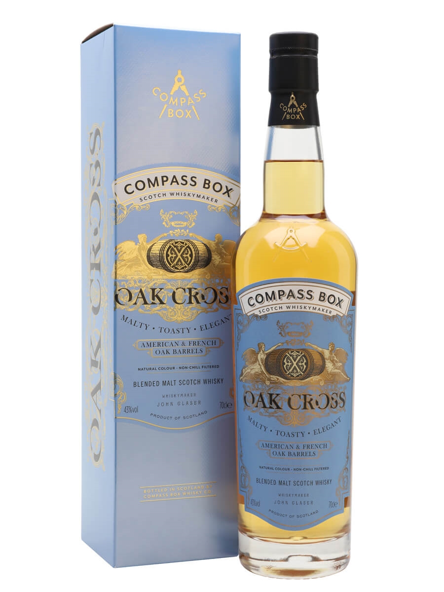 Compass Box Oak Cross Vatted Scotch