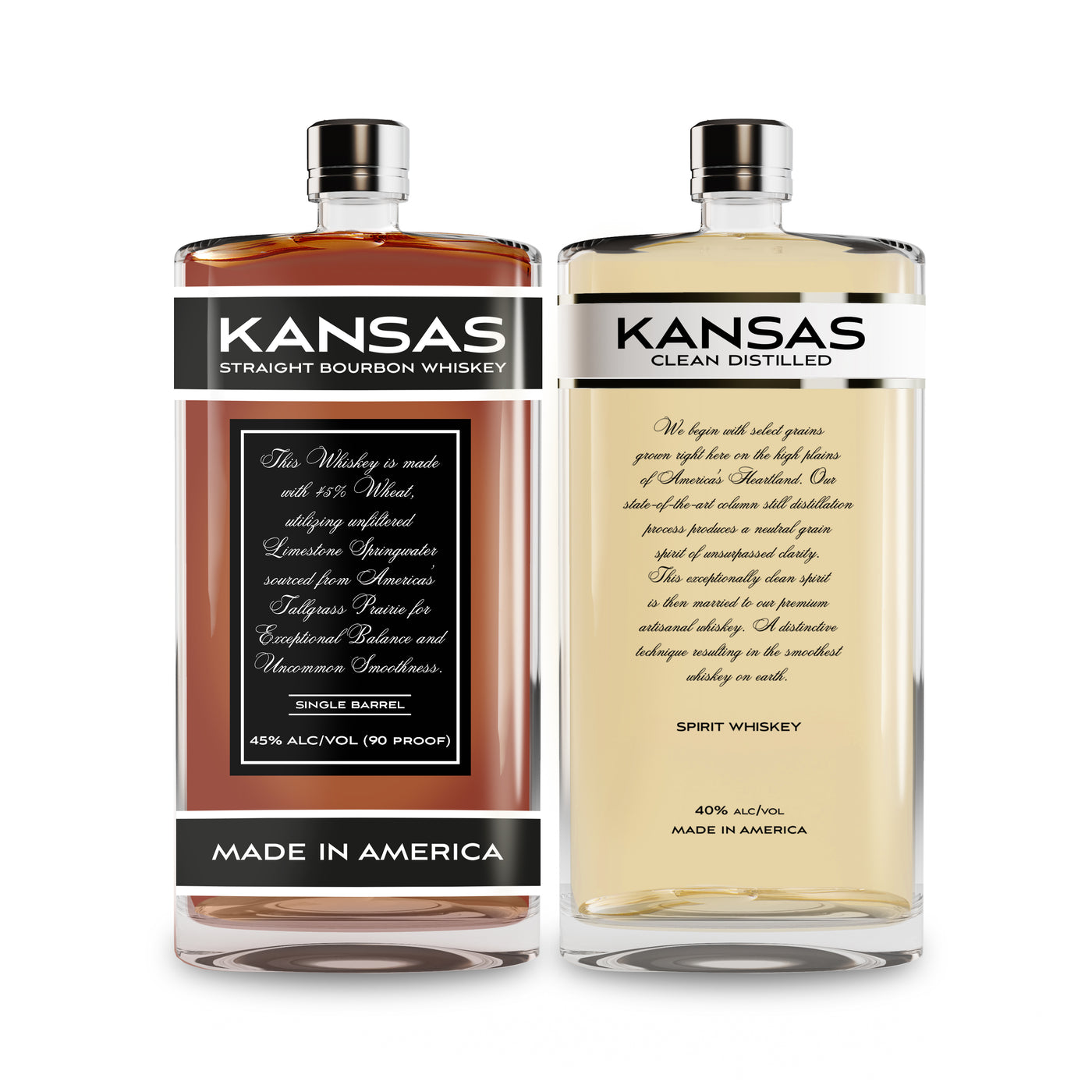 Kansas Clean Dist Kentucky Straight