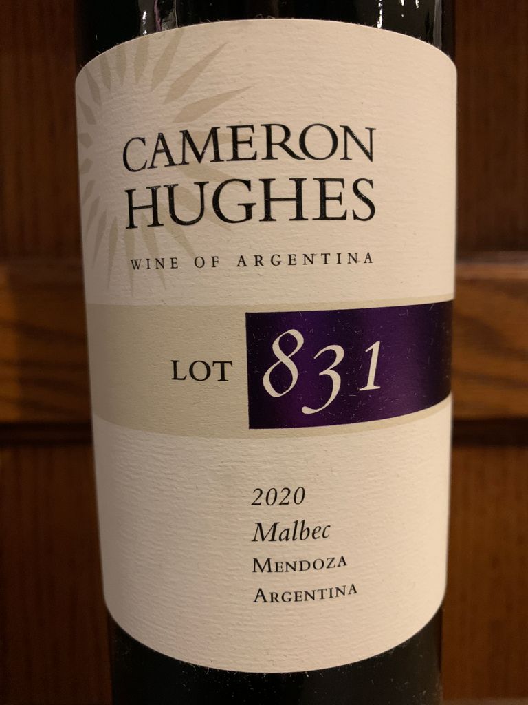 Cameron Hughes Lot 358 Malbec