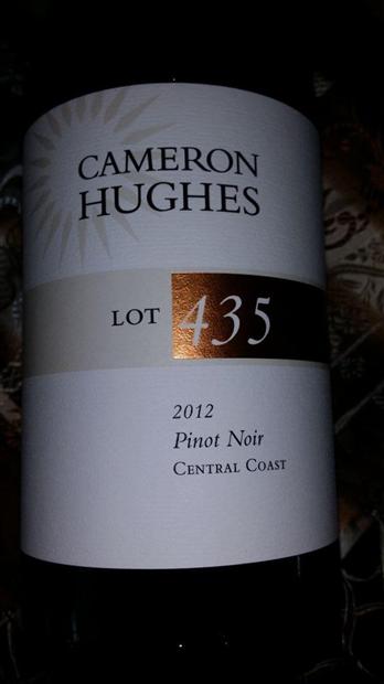 Cameron Hughes Lot 435 Pinot Noir