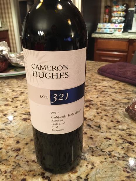 Cameron Hughes Lot 321 Red Blend