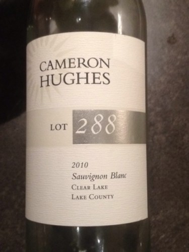 Cameron Hughes Lot 288 Sauvignon Blanc