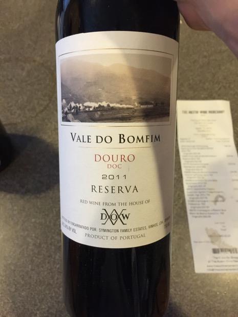 Dows Vale Do Bomfim Reserva Red Blend