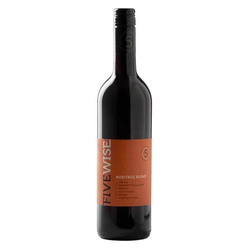 Five Wise Red Blend
