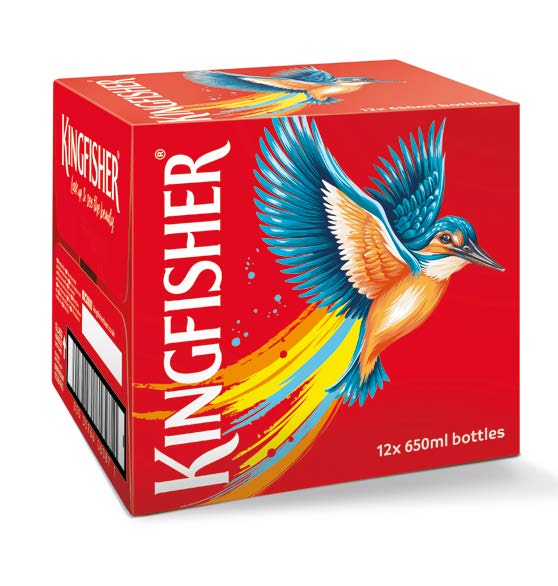 Kingfisher 6 Pack Bottles