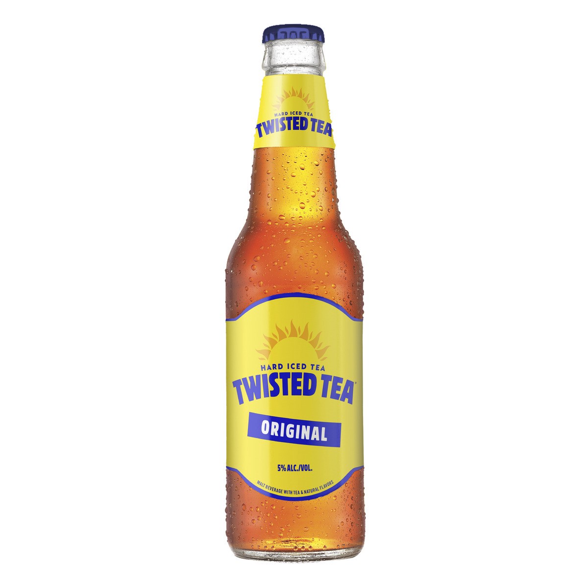 Twisted Tea Orange Citrus 6 Pack Bottles