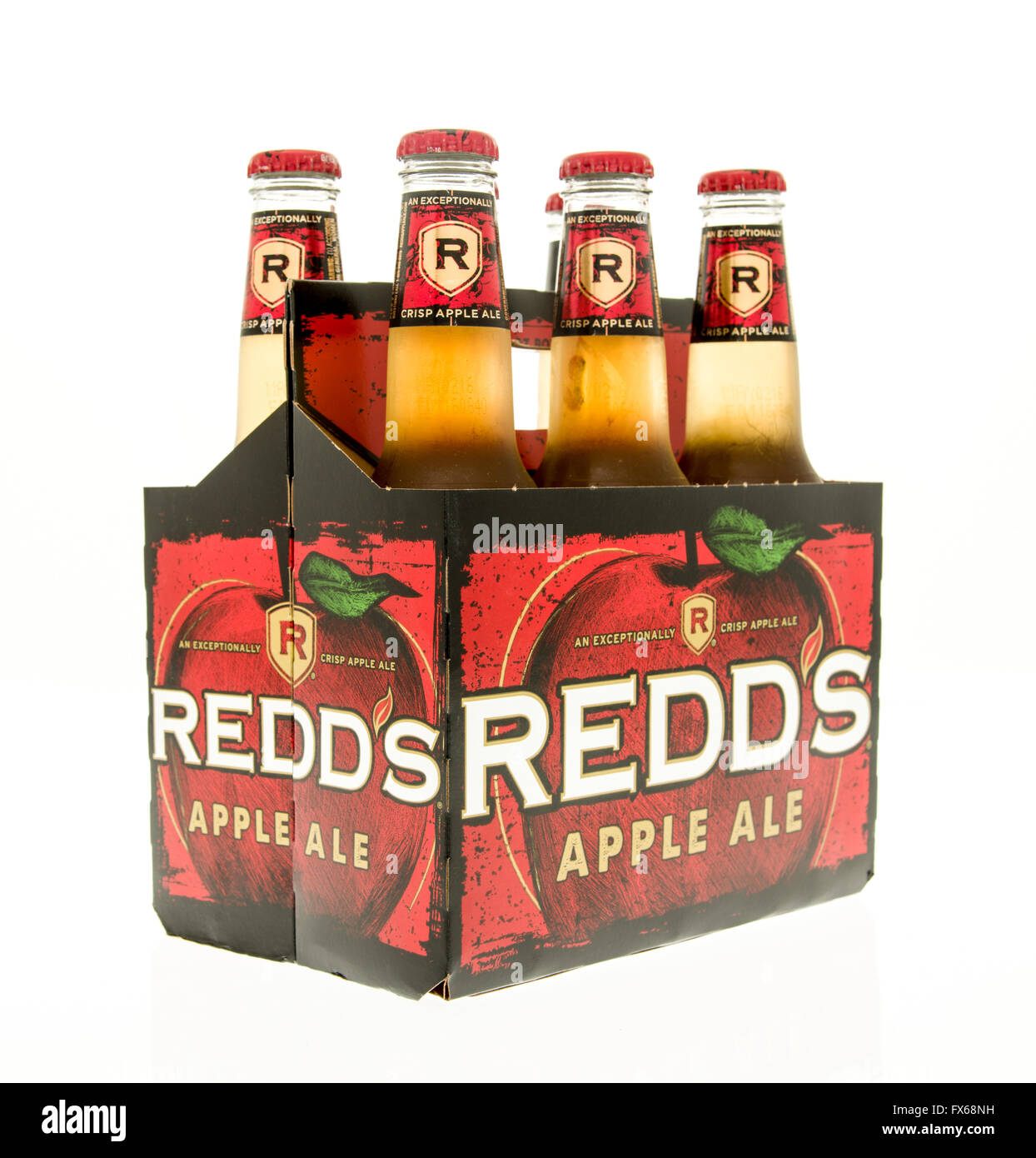 Redd's Apple Cider 6 Pack Bottles