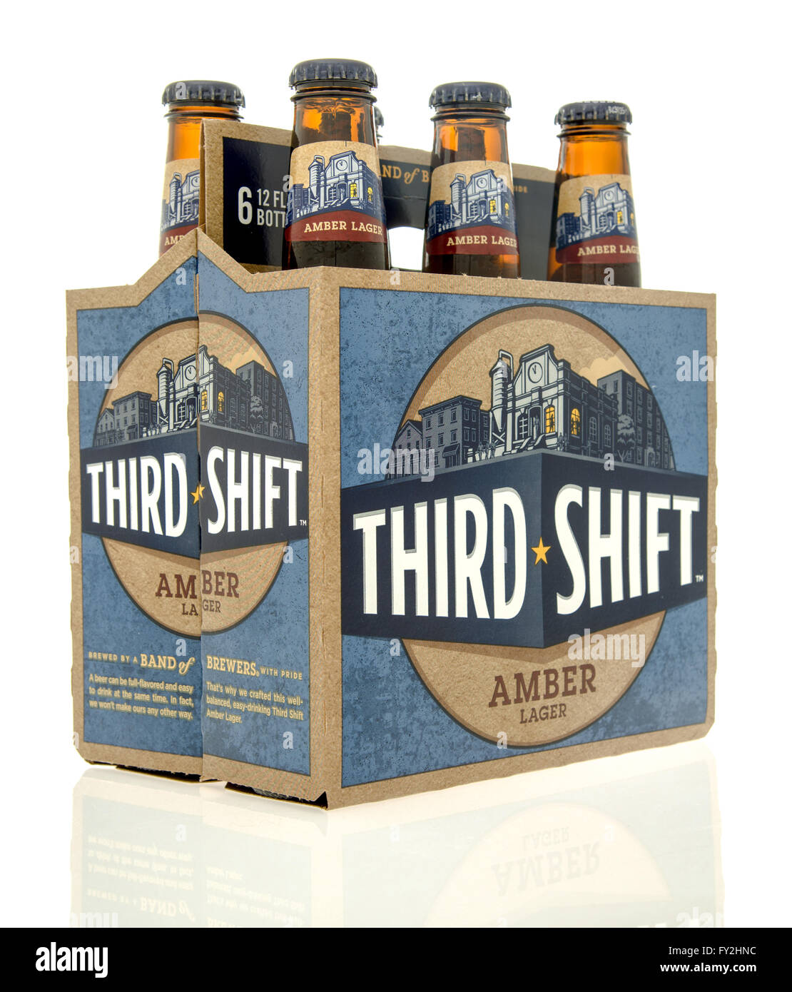 Third Shift 6 Pack Bottles