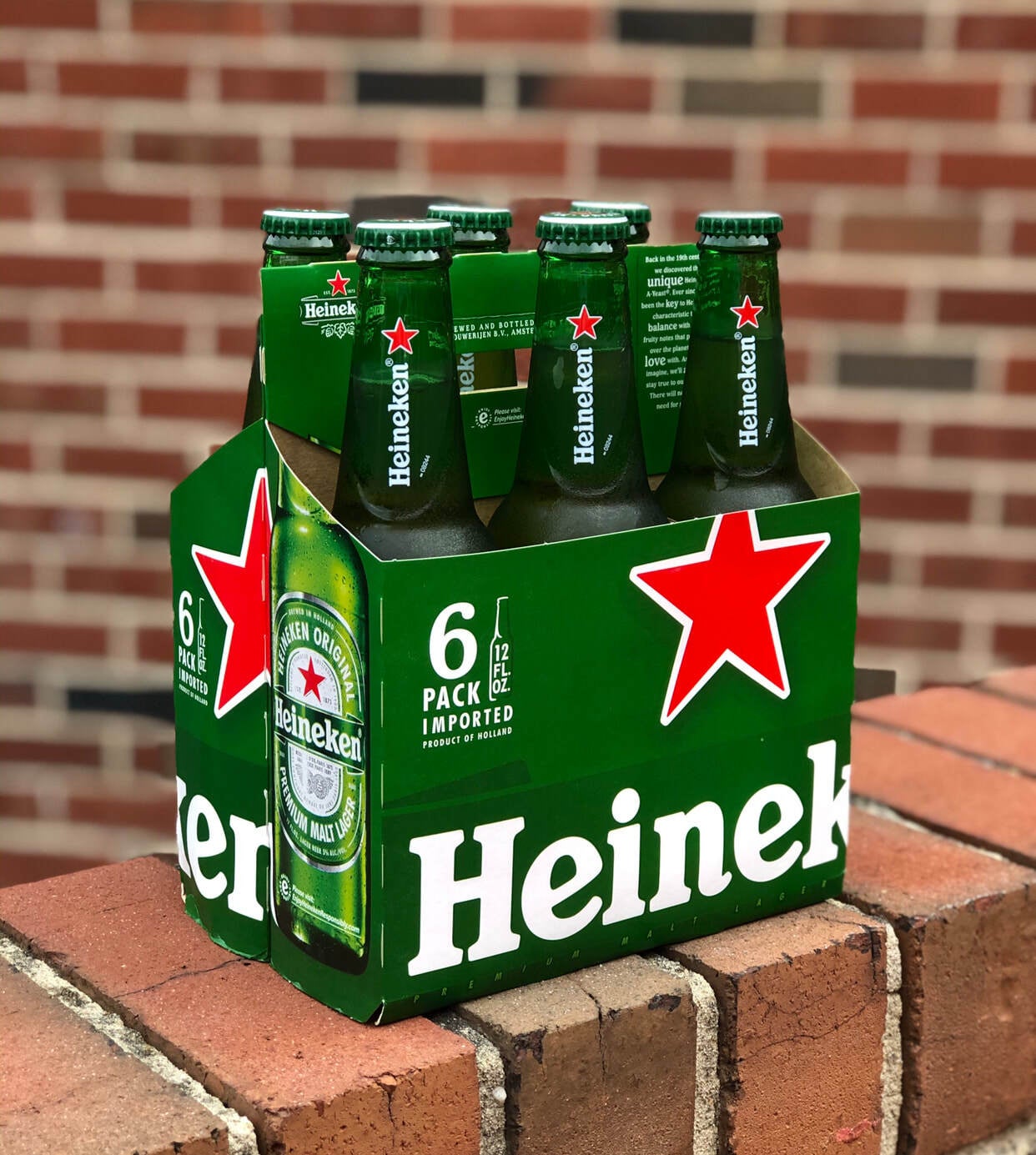 Heineken Dark 6 Pack Bottles