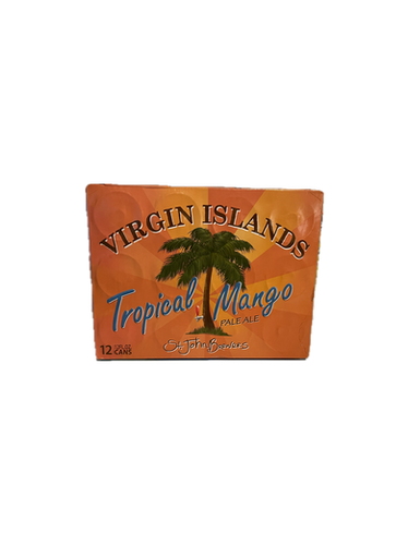 St Johns Tropical Mango 6 Pack Bottles