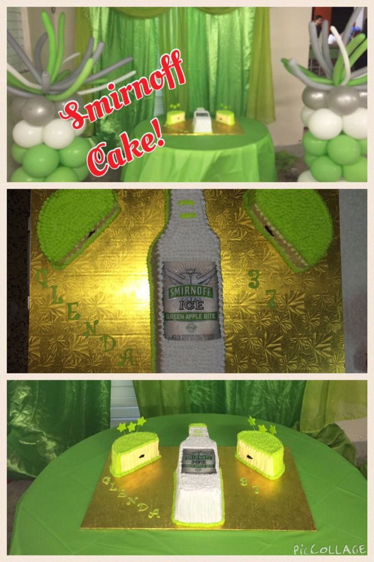 Smirnoff Cake