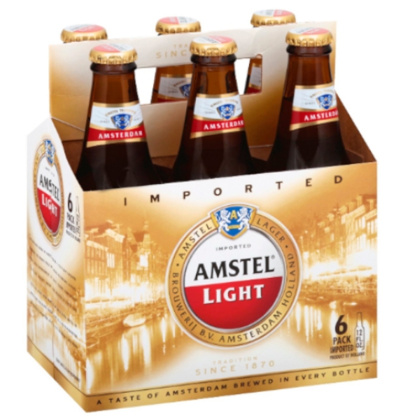 Amstel Light 24 Pack Bottle