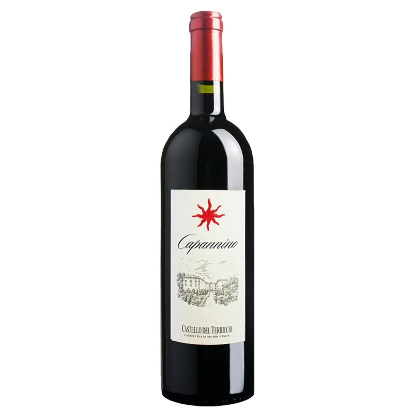Castello Del Terriccio Capannin Tuscan Red Table Wine