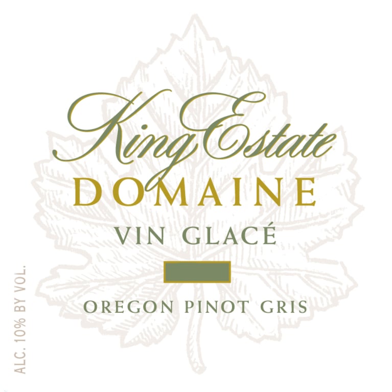 King Estate Vin Gris Rose
