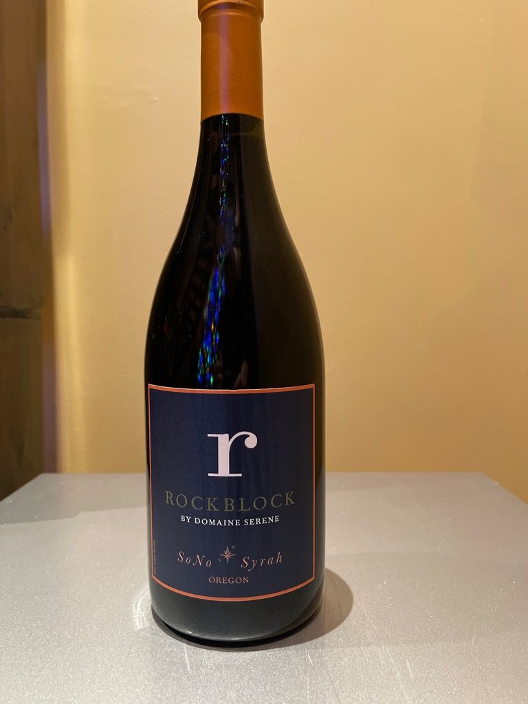 Domaine Seren Rockblock Sono Syrah
