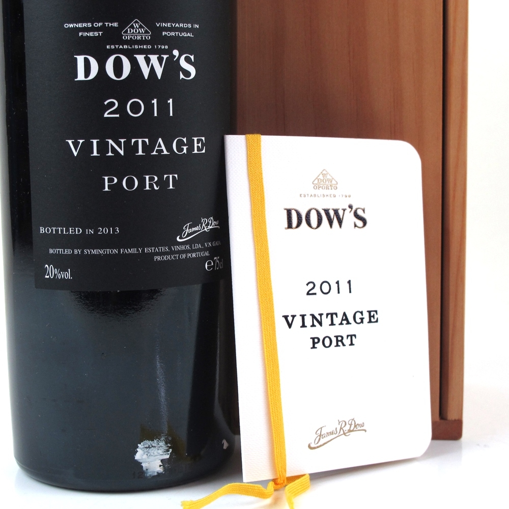 Dows 2011 Vintage Port