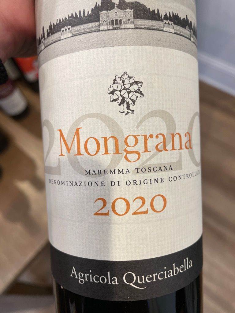 Querciabella Mongrana Maremma Toscana Red Blend
