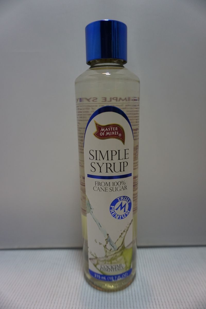 Master Of Mixer Simple Syrup