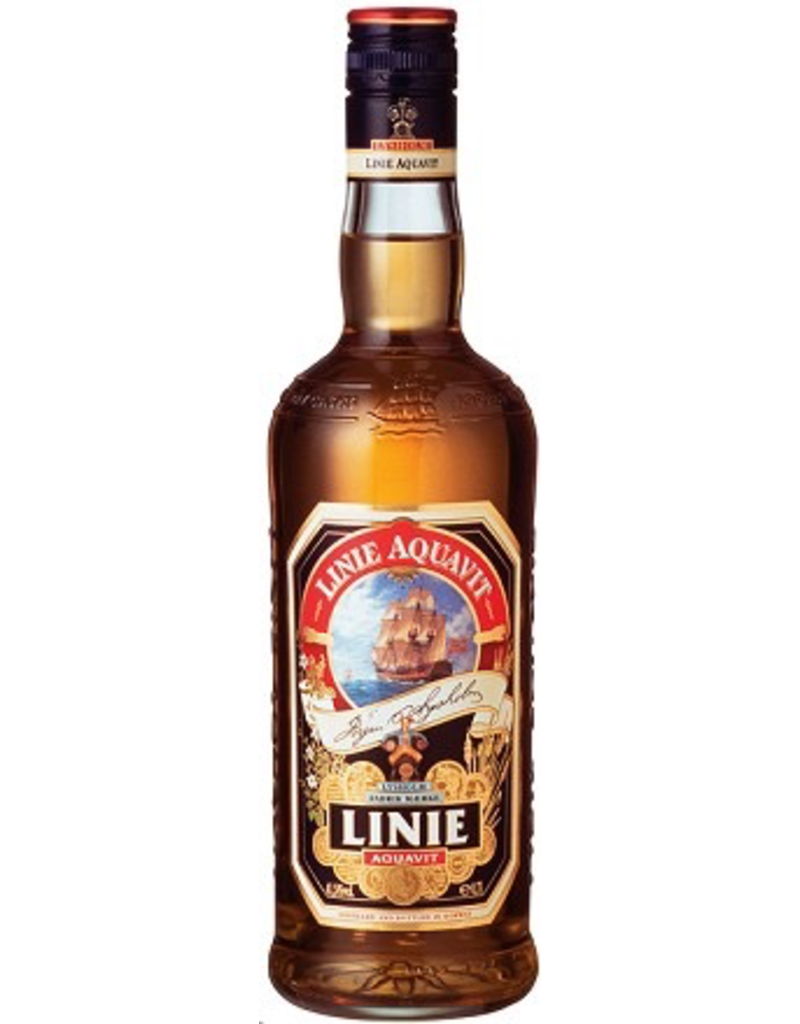 Lysholm's Linie Aquavit Liqueur Norway