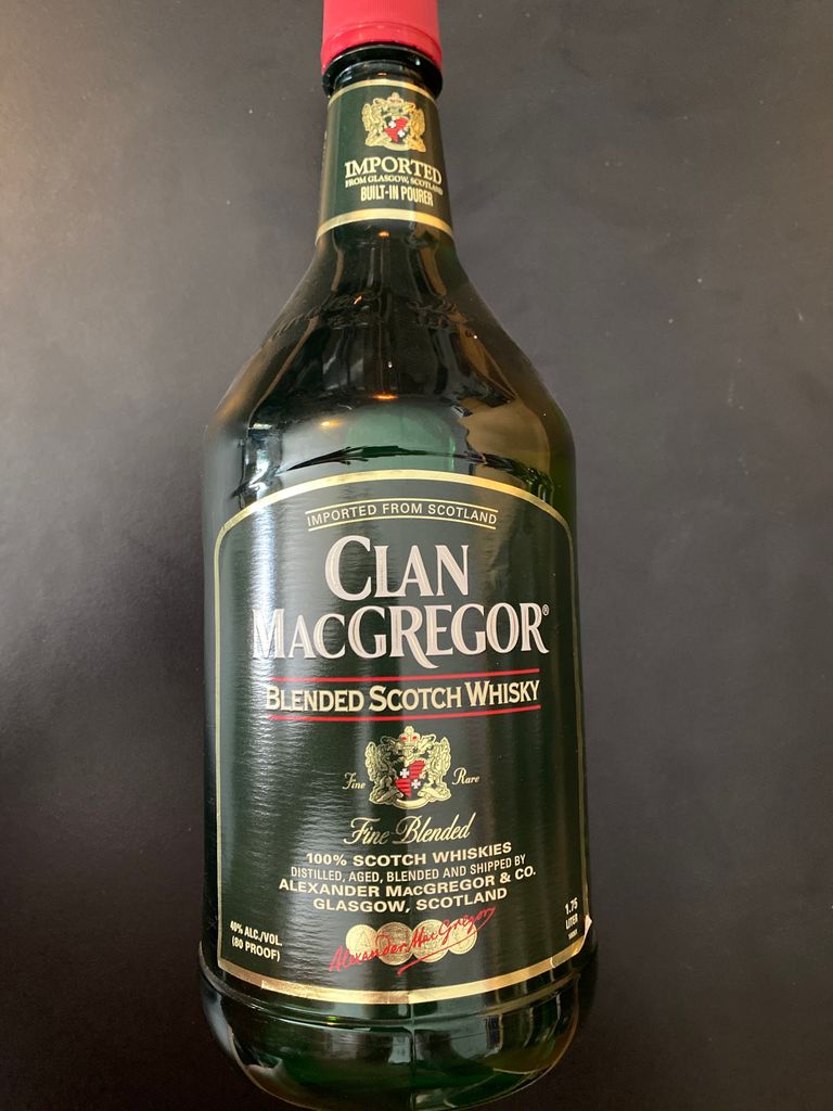 Clan Macgregor Rare Blended