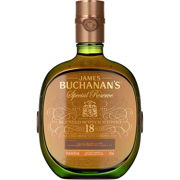 Buchanan's 18 Years Scotch