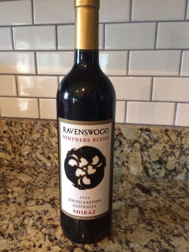 Ravens Wood Vintner Blend Shiraz