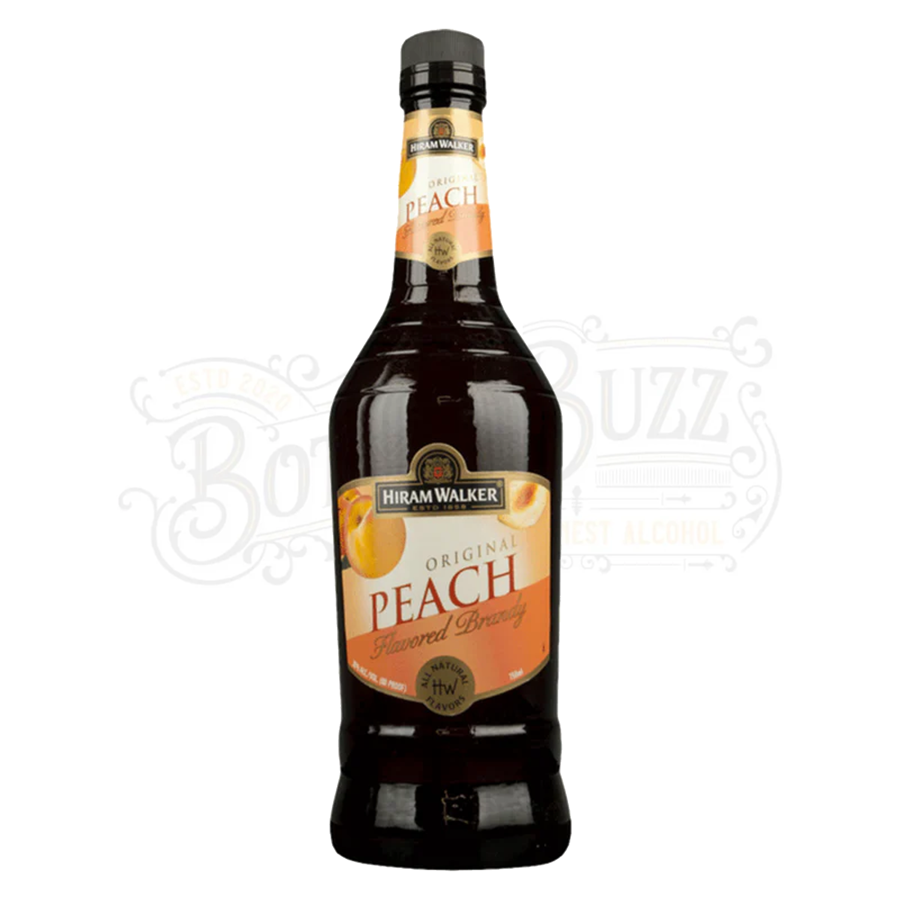 Hiram Walker Peach Brandy