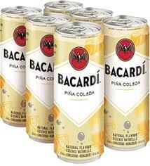 Bacardi Rtd Pina Colada
