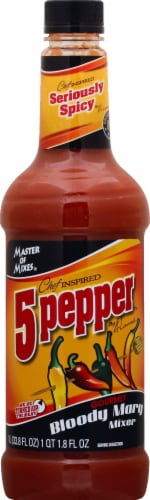 Master Of Mixer 5 Pepper Bloody Mary