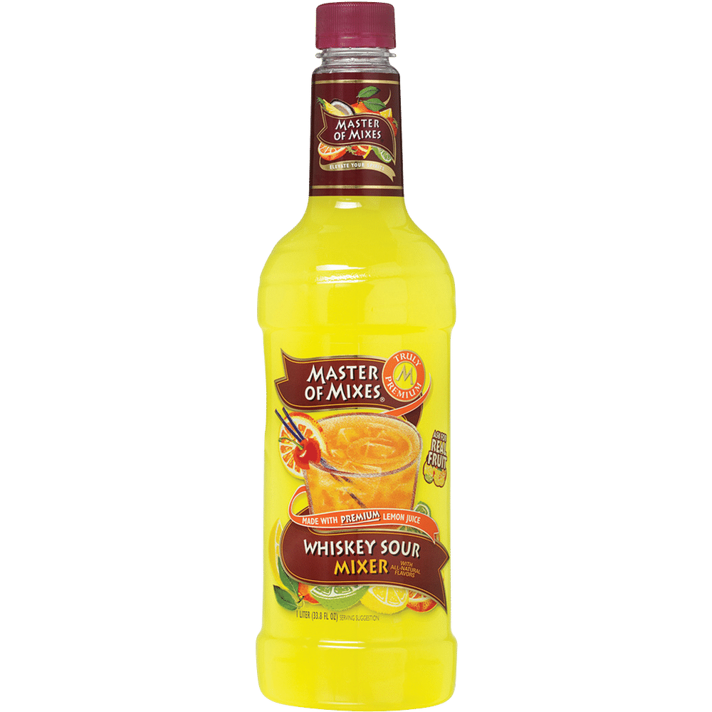 Master Of Mixer Whiskey Sour
