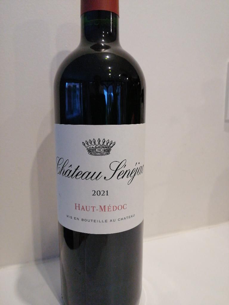 Chateau Senejac Bordeaux Red