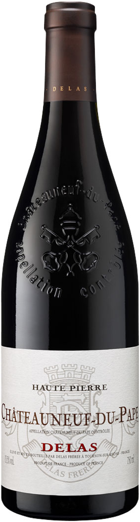 Delas Haute Pierre Chateauneuf-du-Pape Rhone Red