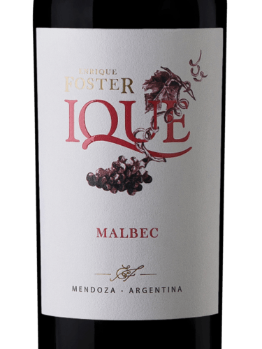 Ique Foster Malbec