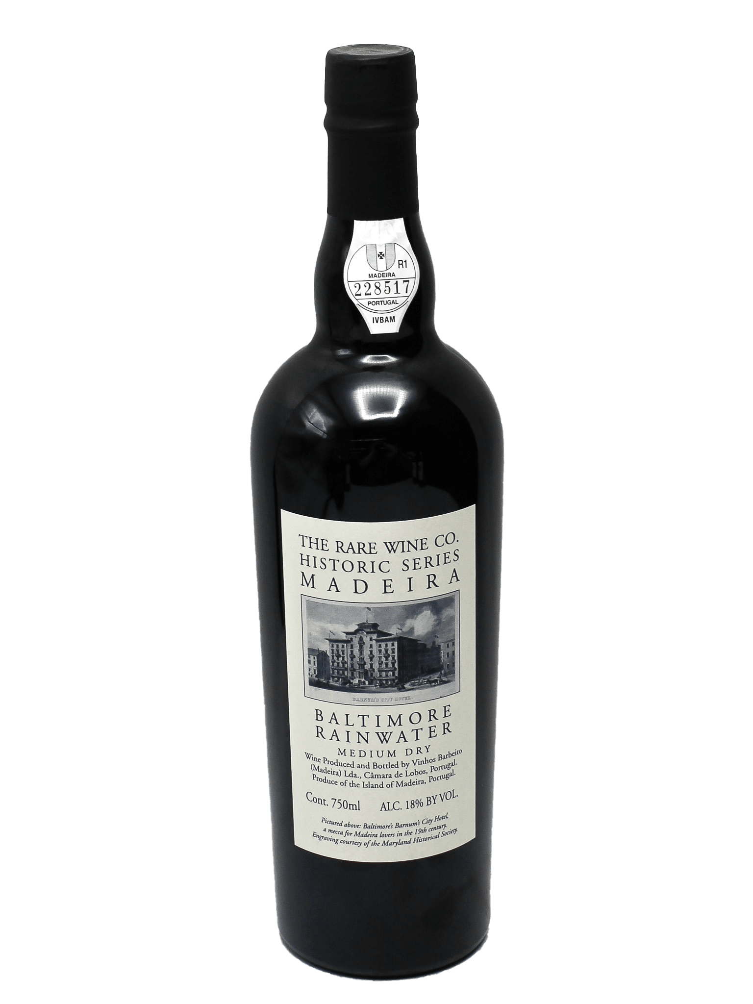 Rare Wine Co Baltimore Madeira
