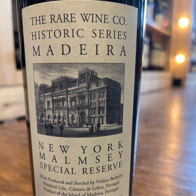 Rare Wine Co New York Madeira