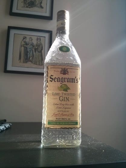 Seagrams Lime Twisted Gin