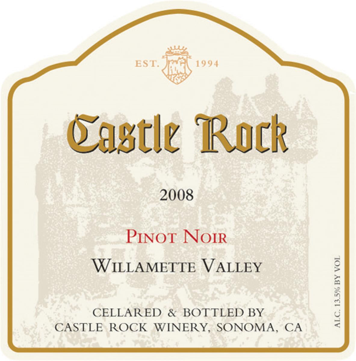 Castle Rock Willamette Valley Pinot Noir