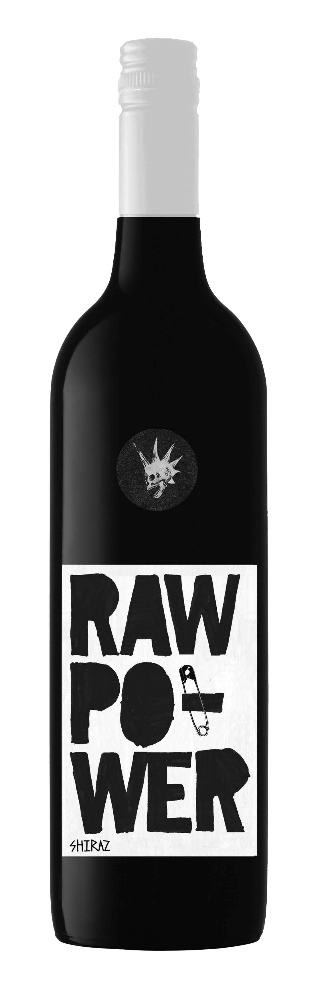 Raw Power Shiraz