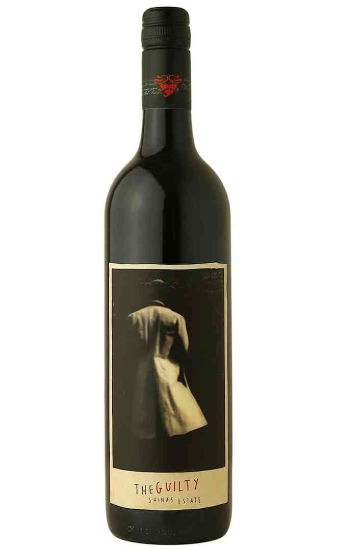 The Guilty Shinas Estate Shiraz