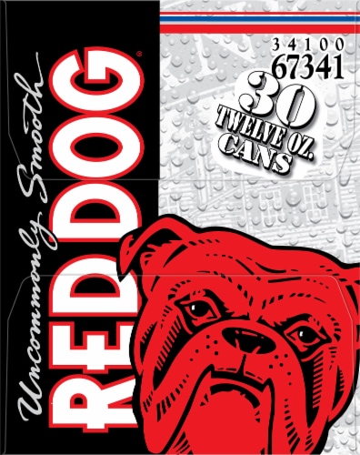 Red Dog 30 Pack Can