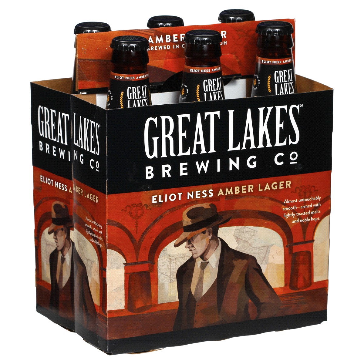 Grt Lake Eliot Ness 6 Pack Bottles
