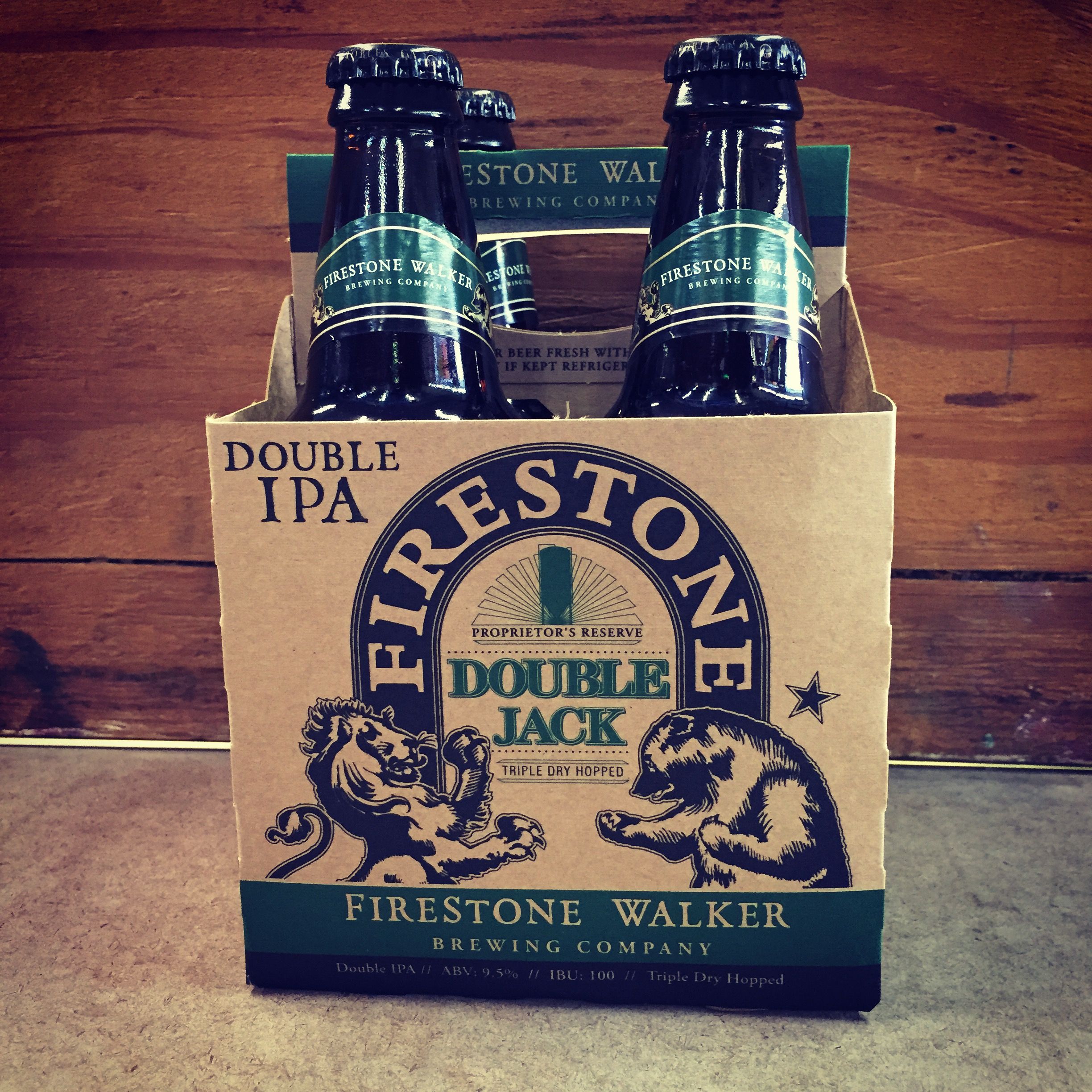 Firestone Walker Double Jack 4 Pack Bottles