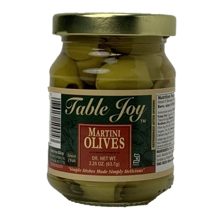 Table Joy Spanish Olives