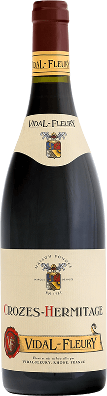 Vidal Fleury Crozes-Hermitage Rhone Red