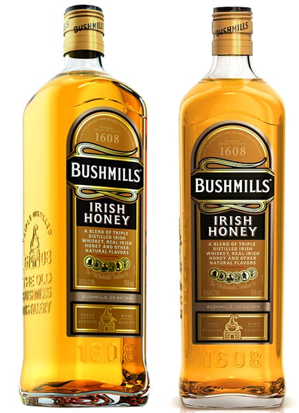 Bushmills Honey Irish Whiskey