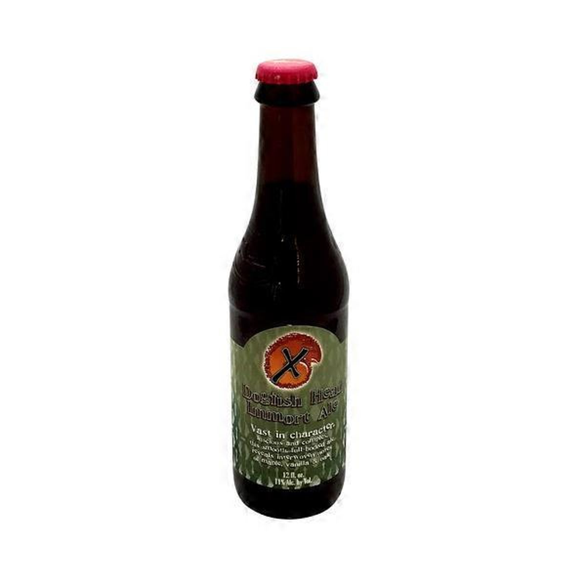 Dogfish Head Immort Ale 4 Pack Bottles